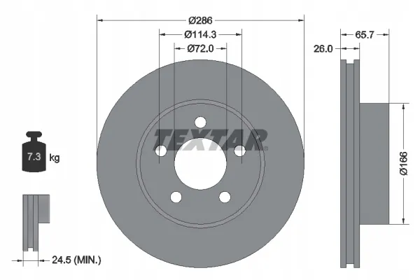 textar-92169003-tarcza-hamulcowa