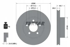 textar-92169003-tarcza-hamulcowa