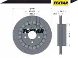 textar-92164900-tarcza-hamulcowa-jakosc-czesci-zgodnie-z-gvo-p-zamiennik-o-jakosci-porownywalnej-do-oryginalu