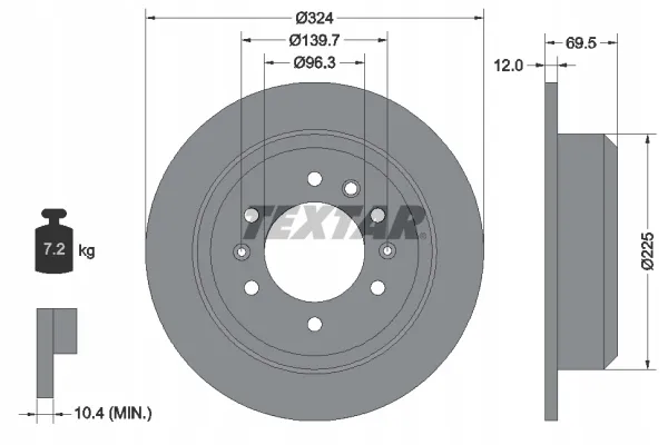 textar-92161800-tarcza-hamulcowa-stan-nowy