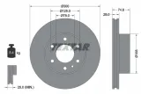 textar-92155900-tarcza-hamulcowa