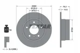 textar-92146003-tarcza-hamulcowa