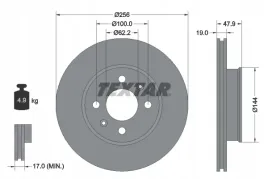 textar-92144700-tarcza-hamulcowa