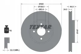 textar-92139903-tarcza-hamulcowa