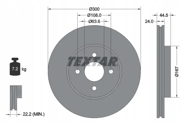 textar-92139903-tarcza-hamulcowa-stan-nowy