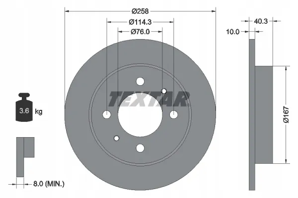 textar-92117103-tarcza-hamulcowa