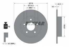 textar-92113103-tarcza-hamulcowa
