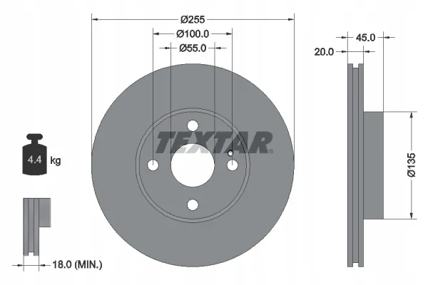 textar-92096800-tarcza-hamulcowa