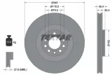 textar-92242403-tarcza-hamulcowa