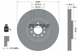 textar-92242403-tarcza-hamulcowa