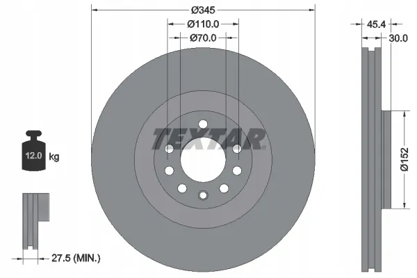 textar-92242403-tarcza-hamulcowa-stan-nowy