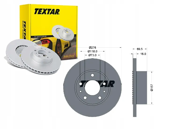 textar-93104800-tarcza-hamulcowa-producent-czesci-textar