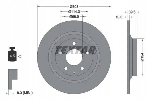 textar-92242703-tarcza-hamulcowa-stan-nowy