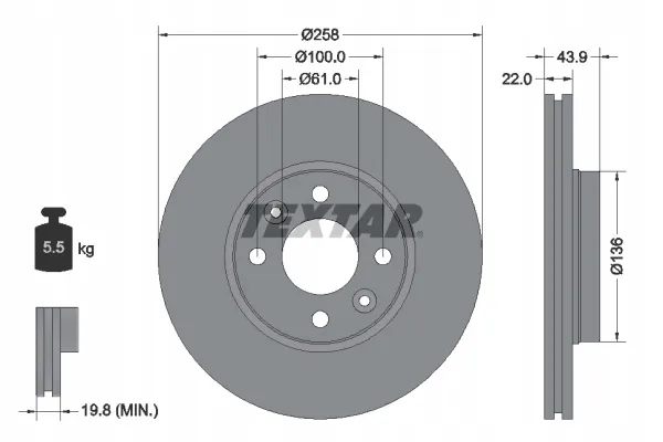 textar-92241503-tarcza-hamulcowa-stan-nowy