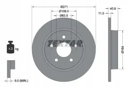 textar-92239003-tarcza-hamulcowa
