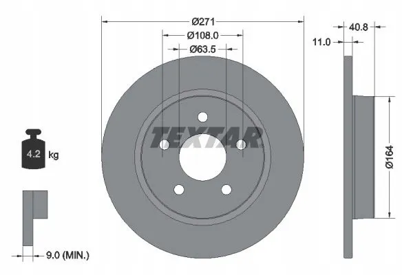 textar-92239003-tarcza-hamulcowa-producent-czesci-textar