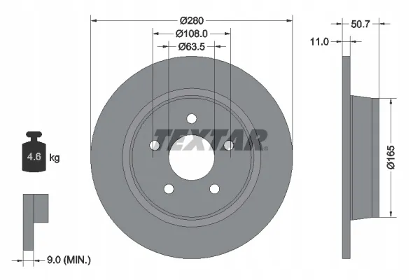 textar-92238903-tarcza-hamulcowa