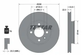 textar-92237903-tarcza-hamulcowa