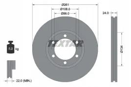 textar-92234700-tarcza-hamulcowa