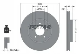 textar-92197703-tarcza-hamulcowa