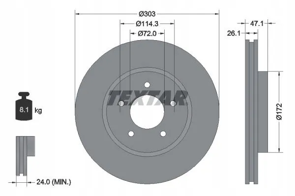 textar-92197703-tarcza-hamulcowa-producent-czesci-textar