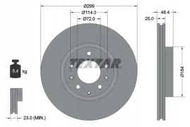 textar-92180703-tarcza-hamulcowa