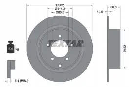 textar-92177303-tarcza-hamulcowa