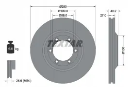 textar-92174803-tarcza-hamulcowa