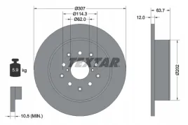 textar-92170803-tarcza-hamulcowa