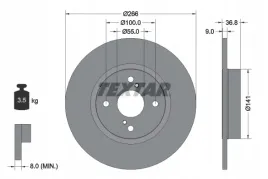 textar-92169203-tarcza-hamulcowa
