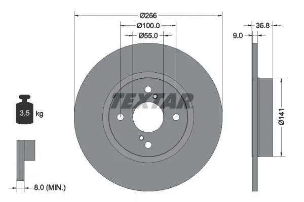 textar-92169203-tarcza-hamulcowa-stan-nowy