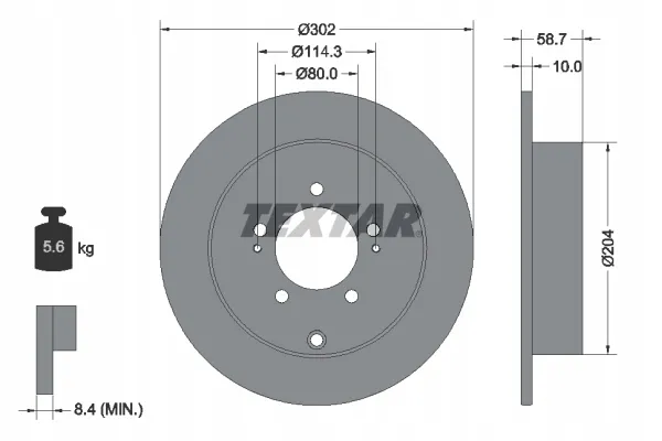 textar-92167003-tarcza-hamulcowa-stan-nowy