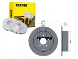 textar-92166103-tarcza-hamulcowa-stan-nowy