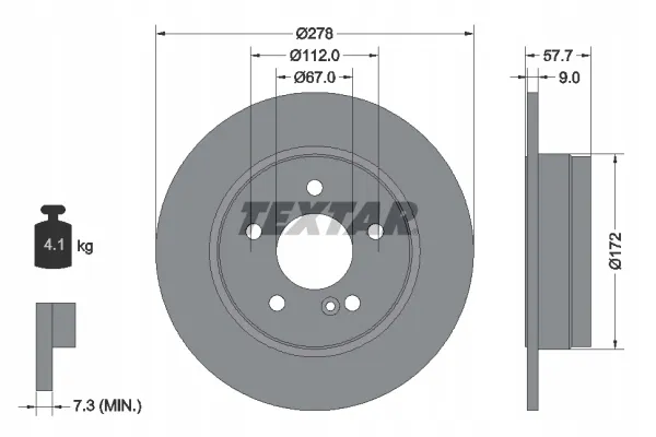 textar-92163103-tarcza-hamulcowa-stan-nowy