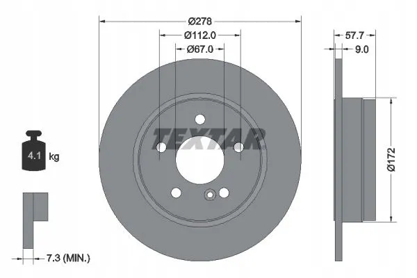 textar-92163103-tarcza-hamulcowa-producent-czesci-textar