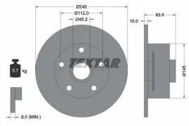 textar-92154303-tarcza-hamulcowa