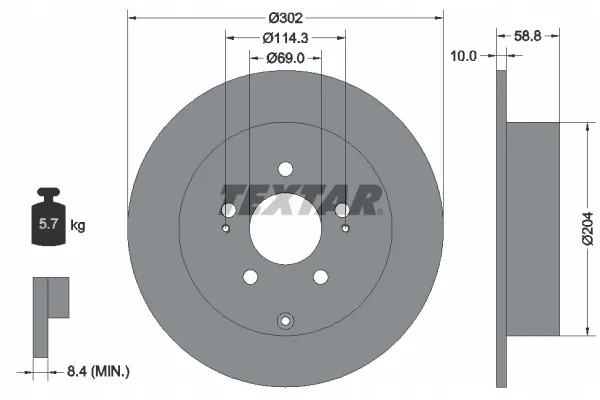 textar-92148403-tarcza-hamulcowa-stan-nowy