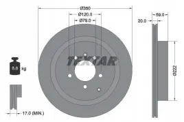 textar-92147703-tarcza-hamulcowa