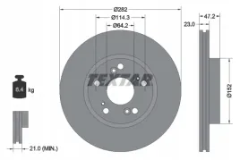 textar-92144403-tarcza-hamulcowa