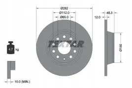 textar-92140803-tarcza-hamulcowa