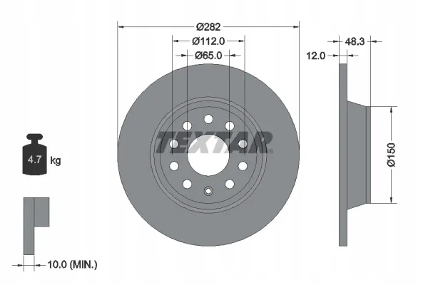 textar-92140803-tarcza-hamulcowa-stan-nowy