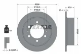 textar-92138500-tarcza-hamulcowa