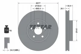 textar-92135503-tarcza-hamulcowa