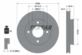 textar-92134803-tarcza-hamulcowa