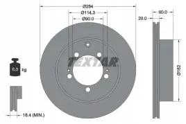 textar-92134700-tarcza-hamulcowa