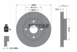 textar-92133500-tarcza-hamulcowa