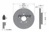 textar-92131903-tarcza-hamulcowa-producent-czesci-textar