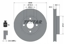 textar-92125903-tarcza-hamulcowa