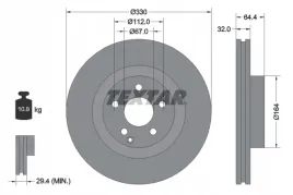 textar-92119905-tarcza-hamulcowa