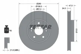 textar-92118903-tarcza-hamulcowa